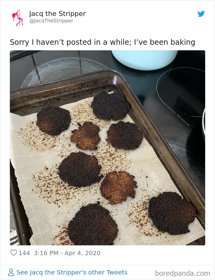 Quarantine People Are Sharing Their Worst Bad Baking Attempts (30 Pics ...