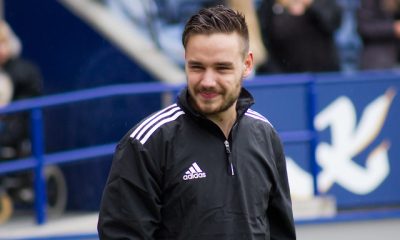 Liam Payne on stadium