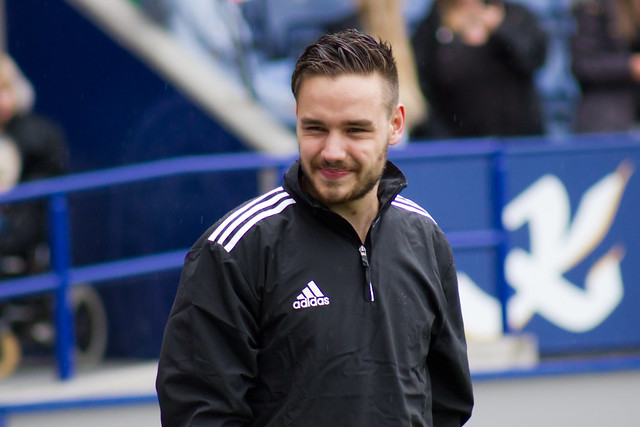 Liam Payne on stadium