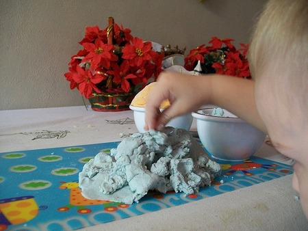 Homemade Play Dough