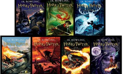 harry potter books