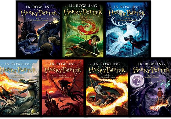harry potter books
