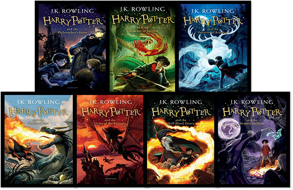 harry potter books